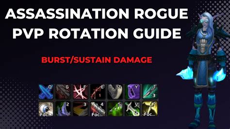 ass rogue|Assassination Rogue DPS Rotation, Cooldowns, and Abilities .